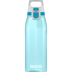 Sigg Water Bottle Total Color ONE 1L Aqua Vannflaske 100cl