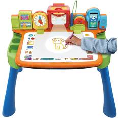Vtech Activity Toys Vtech Get Ready for School Learning Desk Green / Blue