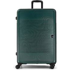 Rock ABS Plastic Suitcases Rock Lincoln Large 76cm - Forest Green