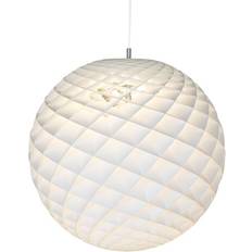 Patera louis poulsen Louis Poulsen Suspension Patera Matte White Pendellampa ∅ 45cm