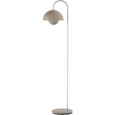 Flowerpot vp12 &Tradition Flowerpot VP12 Mat Beige Gulvlampe 122cm