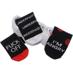 My Angry Socks Sassy Salary Socks 3-pack - Multicolour