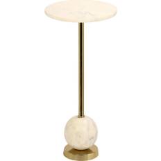 House Nordic Salo Brass/Marble Småbord 25cm
