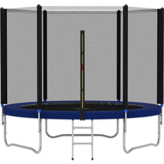 Incl. Safety Net Trampolines MCC Trampoline 183cm + Safety Net + Enclosure Spring Cover + Ladder