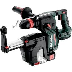 Metabo Batterier Boremaskiner & Slagboremaskiner Metabo KH 18 LTX BL 24 Q SET ISA Solo