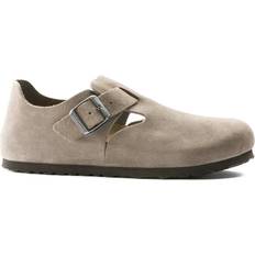 Birkenstock London Outdoor Slippers Birkenstock London Suede Leather - Taupe