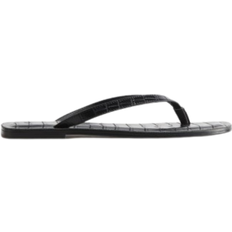 Dam - Polyuretan Tofflor & Sandaler H&M Flip-Flops - Black