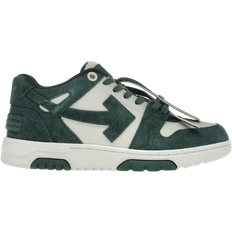 Fabric Trainers Off-White Out Of Office Low Top M - Jet Green/Ecru
