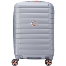 Delsey Shadow 5.0 Expandable 55cm - Platinum