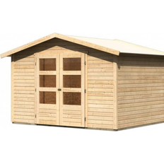 Abstellräume & Schuppen Karibu Amberg 5 - 19mm (Gebäudefläche 8.56 m²)
