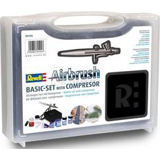 Airbrush set Revell Basic Set Airbrush & Compressor