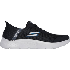 Vegan Walking Shoes Skechers GO WALK Flex Hands Up M - Black/Grey