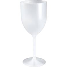 Vinglas på tilbud Abena Gastro 18.5cm Ø7.6cm 18cl 30cl Frosted Hvid Vinglas