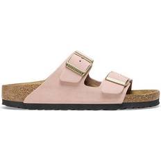 Birkenstock Arizona Suede Leather - Light Rose