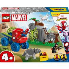 Djur Leksaker LEGO Marvel Team Spideys Räddning Med Dino Crawler 11199