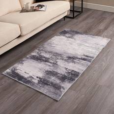 OHS Abstract Flat Rug Grey 120x170cm