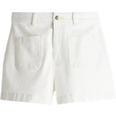 H&M Denim Shorts - White
