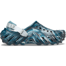 Crocs Echo Marbled Clog - Black Sand/Multi
