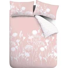 Catherine Lansfield Meadowsweet Duvet Cover Pink (230x230cm)