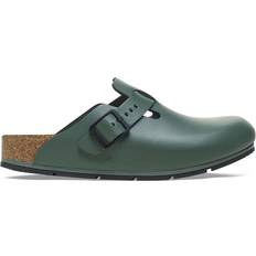 42 - Birkenstock Boston Skor Birkenstock Boston Pro Natural Leather - Thyme