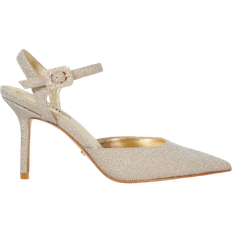 Heel Heels & Pumps Dune London Channel Wide - Gold