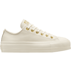 Converse Chuck Taylor All Star Lift Platform Golden Hits low-Top W - Egret/Gold