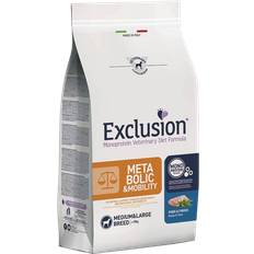 Animali domestici Exclusion Diet Metabolic & Mobility Maiale e Fibre 2 x 12 kg - Multipack Risparmio 12kg