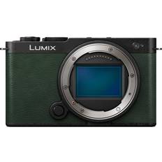 Panasonic USB-C Spegellösa systemkameror Panasonic Lumix S9 Olive