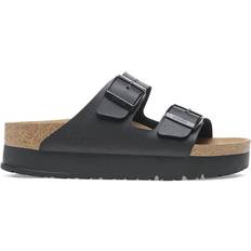 Birkenstock Arizona - Women Shoes Birkenstock Arizona Flex Platform Birko-Flor - Black
