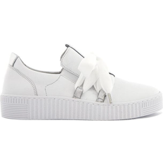 Gabor Dam Sneakers Gabor Lace Up Low Cut W - White