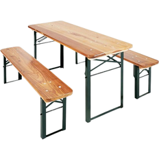 Outdoor table set Pinolino Childrens Bench & Table Set for Outdoor Festivities Sepp