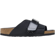 Birkenstock Kyoto Sko Birkenstock Kyoto Nubuk Leather - Black