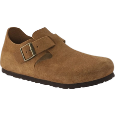 Birkenstock London Suede Leather - Mink