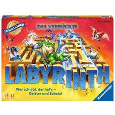 Board games for family Ravensburger The Crazy Labyrinth