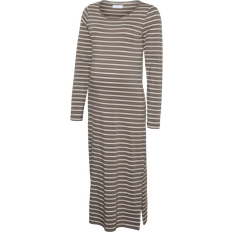 Mleva Maternity Dress - Grey/Falcon