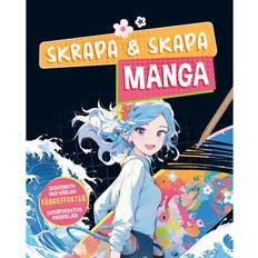 Skrapa & Skapa Manga (Häftad) (Häftad)