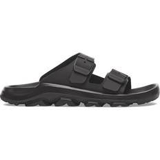 Svarta - Unisex Sportsandaler Birkenstock Mogami Terra 2 Strap Birko-Flor - Apex Black