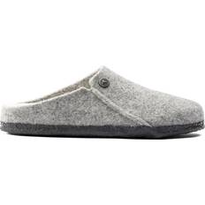 Ull Skor Birkenstock Zermatt Shearling Wool Felt - Light Gray