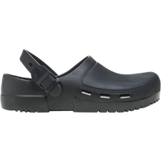 Dam - Polyuretan Utetofflor Birkenstock Birki Air 2.0 Polyurethane - Jet Black