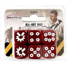 CMON Zombicide 2nd Ed: All-Out Dice (Exp