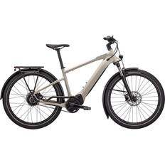 29" - Herr El-mountainbikes Specialized Turbo Vado 3.0 IGH 2024 - White Mountains/Black Reflective Herrcykel