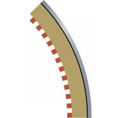 Scalextric Radius 2 Curve Outer Borders 45x4 C8228