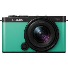 Digital Cameras Panasonic Lumix DC-S9 + 18-40mm F4.5-6.3 Mint Green