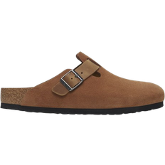 Birkenstock Boston BS Mixed Leather - Cognac