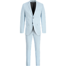 Jack & Jones Jprfranco Super Slim Fit Suit - Blue/Chambray Blue