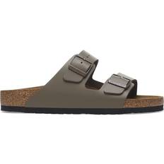 Birkenstock Arizona Natural Leather - Concrete Gray