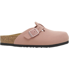 Birkenstock Boston Birko-Flor Birkibuc - Rose