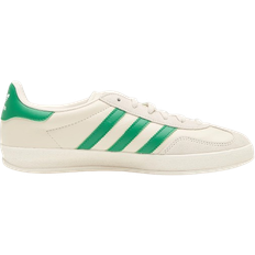 Synthetic Leather Trainers adidas Gazelle Indoor Sneakers - Core White/Green/Wonder White
