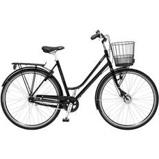 Skeppshult Nova 3-Speed 2024-Mirror black Damcykel