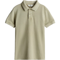 H&M Poloshirt aus Baumwollpikee Grün 146/152 10-12Y